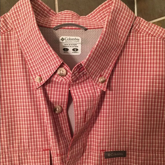 Columbia Omni Shade Light Fly Fishing Shirt NWOT - Picture 8 of 8